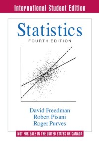 Statistics (Fourth International Student Edition)