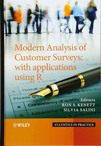 Modern Analysis of Customer Surveys: with Applications using R