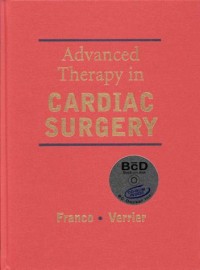 Advanced Therapy in Cardiac Surgery [With CDROM]