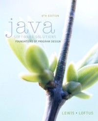 Java Software Solutions (8th Edition)
