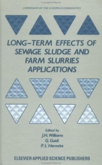 Long-term Effects of Sewage Sludge and Farm Slurries Applications