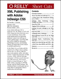 XML Publishing with Adobe InDesign
