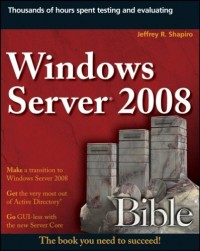 Windows Server 2008 Bible