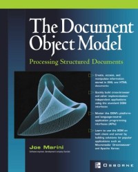 Document Object Model : Processing Structured Documents