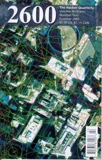 2600: The Hacker Quarterly, Summer 2002