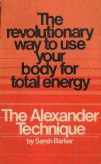 The Alexander Technique