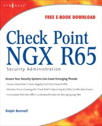 Check Point NGX R65 Security Administration