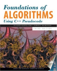 Foundations Of Algorithms Using C++ Pseudocode