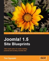 Joomla! 1.5 Site Blueprints