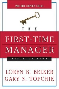 The First-time Manager
