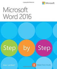 Microsoft Word 2016 Step By Step