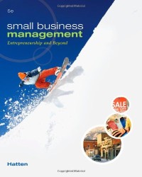 Small Business Management: Entrepreneurship and Beyond