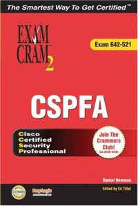 CCSP CSPFA Exam Cram 2 (Exam Cram 642-521)