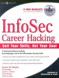 InfoSec Career Hacking : Sell Your Skillz, Not Your Soul