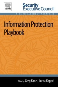 Information Protection Playbook (Risk Management Portfolio)
