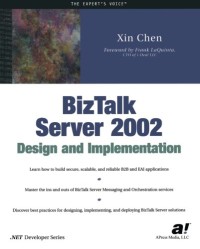 BizTalk Server 2002 Design and Implementation