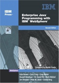 Enterprise Java Programming with IBM WebSphere, Second Edition