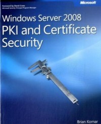 Windows Server 2008 PKI and Certificate Security (PRO-Other)