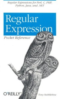 Regular Expression Pocket Reference