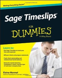 Sage Timeslips For Dummies