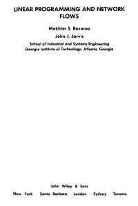 Linear Programming and Network Flows