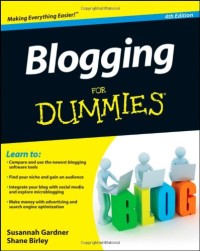 Blogging For Dummies