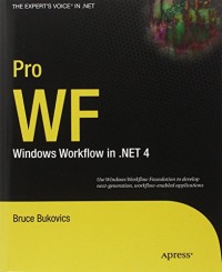 Pro WF: Windows Workflow in .NET 4