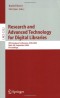 Research and Advanced Technology for Digital Libraries: 8th European Conference, ECDL 2004, Bath, UK, September 12-17, 2004, Proceedings