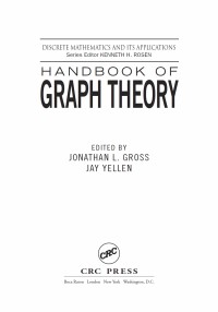 Handbook of Graph Theory