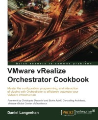 VMware vRealize Orchestrator Cookbook
