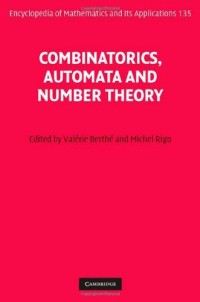 Combinatorics, Automata and Number Theory (Encyclopedia of Mathematics and its Applications)