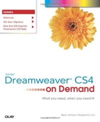 Adobe Dreamweaver CS4 on Demand