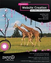 Foundation Website Creation with HTML5, CSS3, and JavaScript