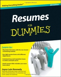 Resumes For Dummies