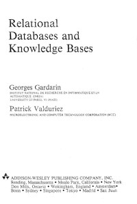 Relational Databases and Knowledge Bases