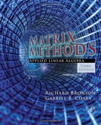 Matrix Methods, Third Edition: Applied Linear Algebra