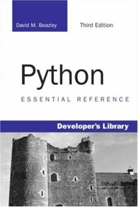 Python Essential Reference (3rd Edition) (Developer's Library)