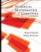Numerical Mathematics and Computing