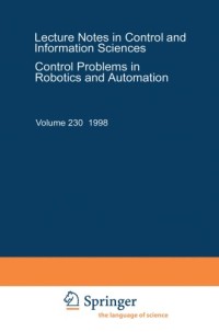 Control Problems in Robotics and Automation (Lecture Notes in Control and Information Sciences)
