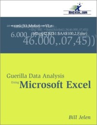 Guerilla Data Analysis Using Microsoft Excel