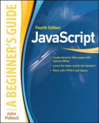 JavaScript: A Beginner's Guide, Fourth Edition