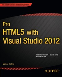 Pro HTML5 with Visual Studio 2012