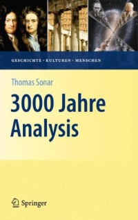 3000 Jahre Analysis: Geschichte, Kulturen, Menschen (Vom Zählstein zum Computer) (German Edition)