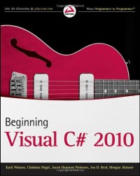 Beginning Visual C# 2010 (Wrox Programmer to Programmer)