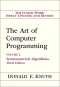 Art of Computer Programming, Volume 2: Seminumerical Algorithms (3rd Edition)
