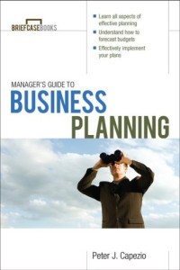 Manager's Guide to Business Planning (Briefcase Books)