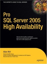 Pro SQL Server 2005 High Availability