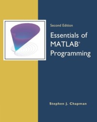 Essentials of MATLAB Programming