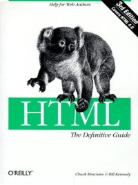 HTML: The Definitive Guide