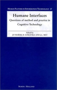 Humane Interfaces (Human Factors in Information Technology)